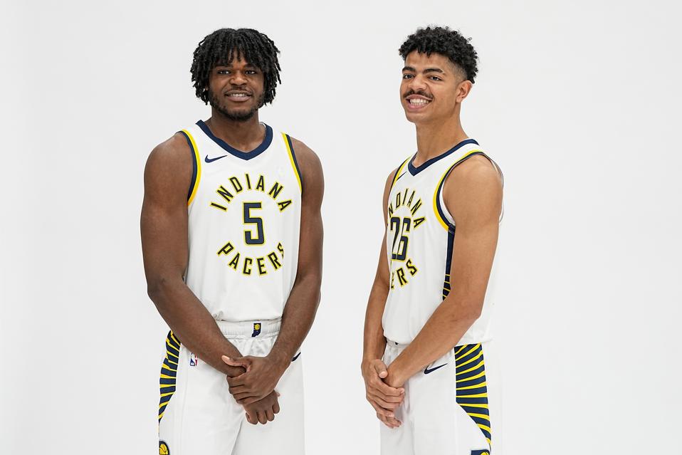 Indiana Pacers Media Day