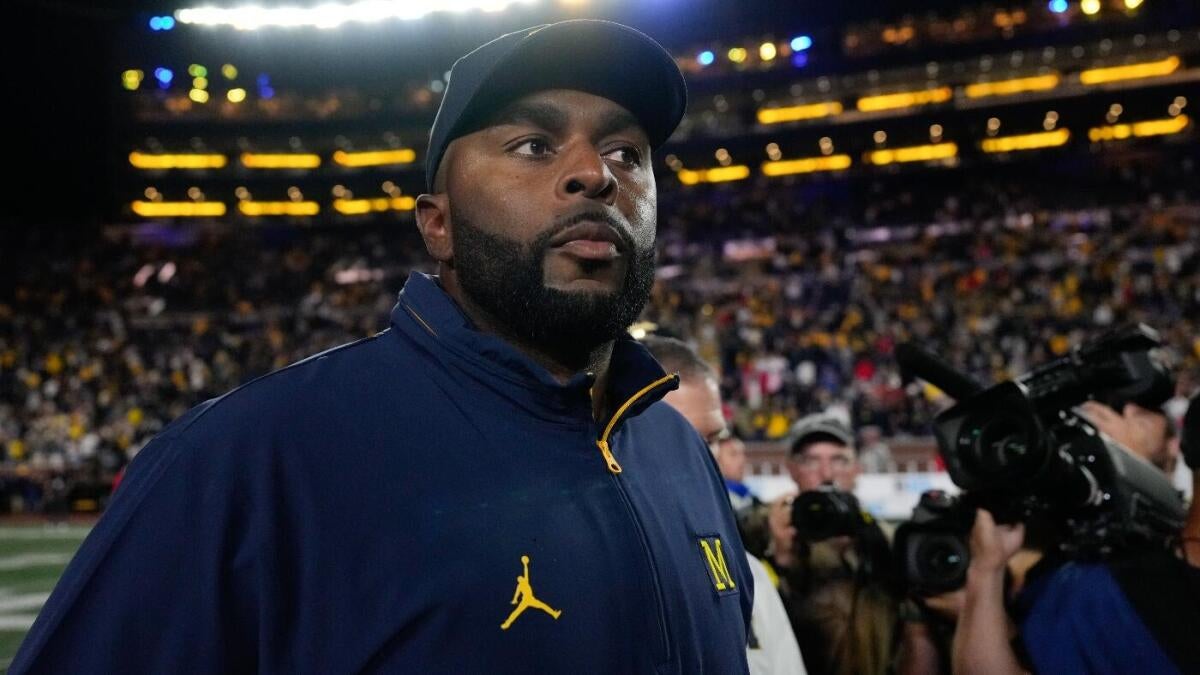 Sherrone Moore suspension: Why Michigan coach won't be on sidelines vs. CMU with Biff Poggi serving as interim
