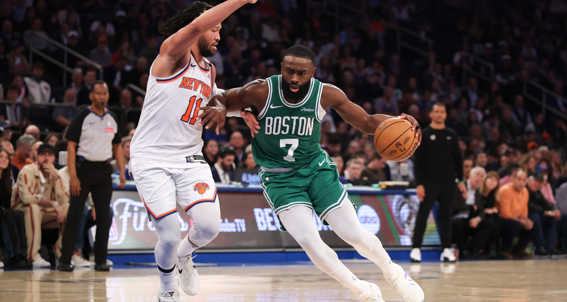 Jaylen Brown, Celtics