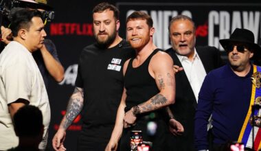 Canelo Alvarez vs. Terence Crawford fight purses, salaries: How much money did each fighter reportedly earn?