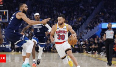 "You can only tip your hat" - NBA All-Star Rudy Gobert gives honest opinion on Stephen Curry's greatness | NBA News