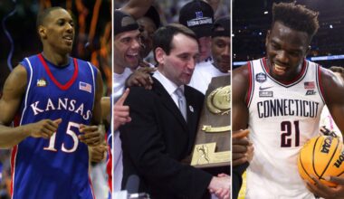 Ranking top 25 college basketball programs of last 25 years: Which teams have performed the best since 2000