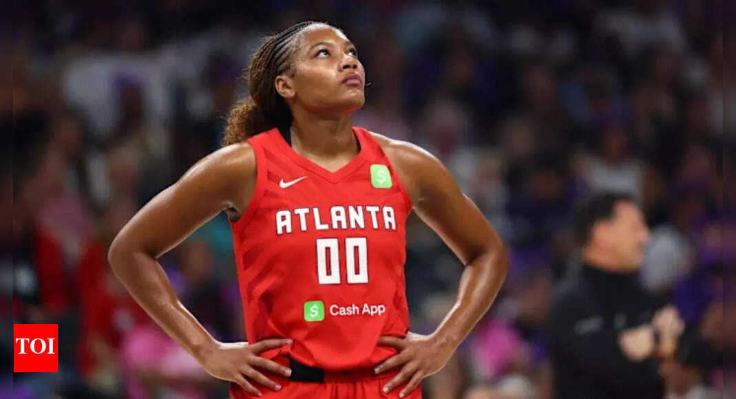 Atlanta Dream’s Naz Hillmon exposes major weakness of playoff opponent after taking 1-0 playoff lead over Indiana Fever | NBA News