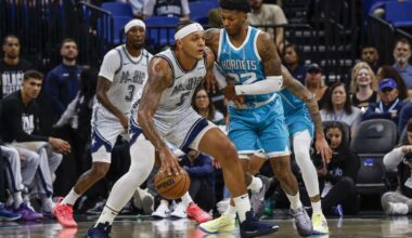 Paolo Banchero has 24 points and 8 rebounds as Orlando beats injury-riddled Charlotte 102-86