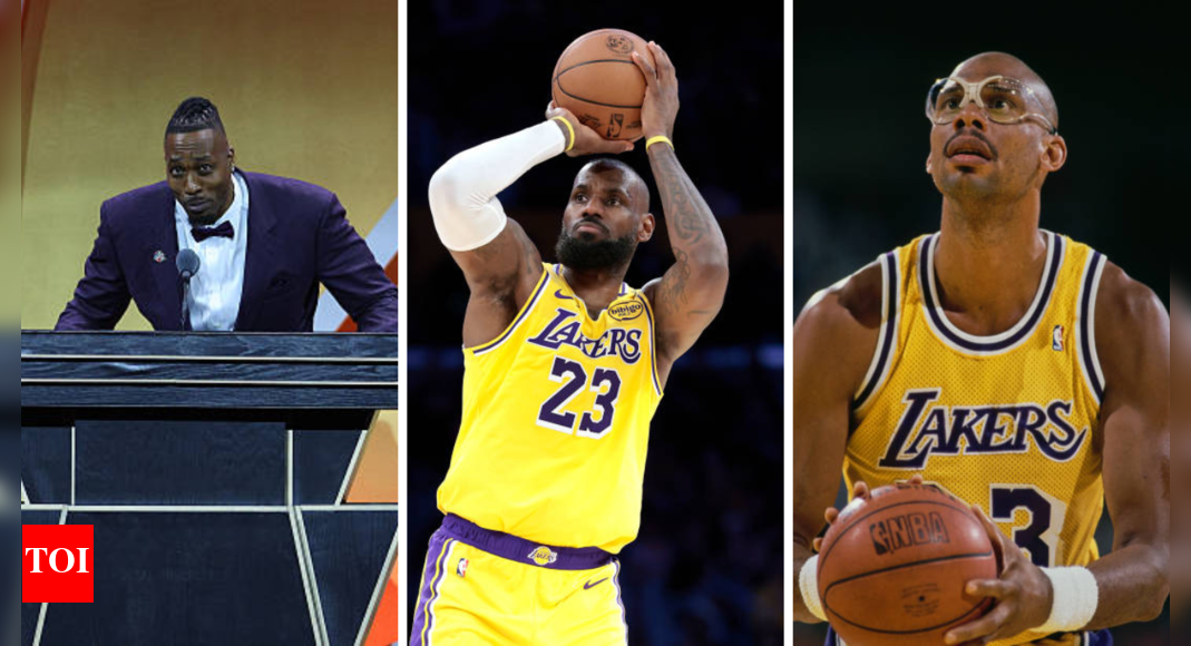 Dwight Howard keeps interesting condition for LeBron James to match Kareem Abdul-Jabbar in GOATness | NBA News