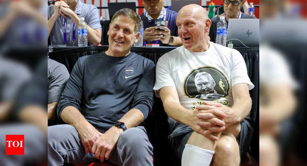 “Aspiration took all the escrow money before”- Mark Cuban makes massive claim about Steve Ballmer’s involvement in Kawhi Leonard’s $28 million no-show scandal | NBA News