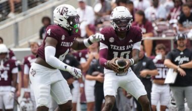 College Football Playoff odds, bracket: Texas A&M, Georgia Tech make their case with big Week 3 wins