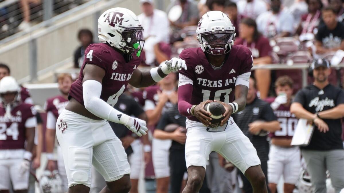 College Football Playoff odds, bracket: Texas A&M, Georgia Tech make their case with big Week 3 wins