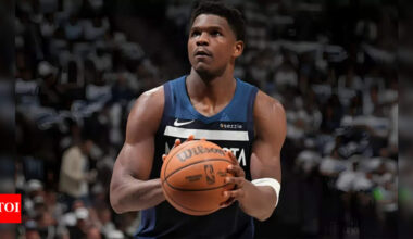 Anthony Edwards gears up for stronger NBA season after devastating defeat to Oklahoma City Thunder | NBA News