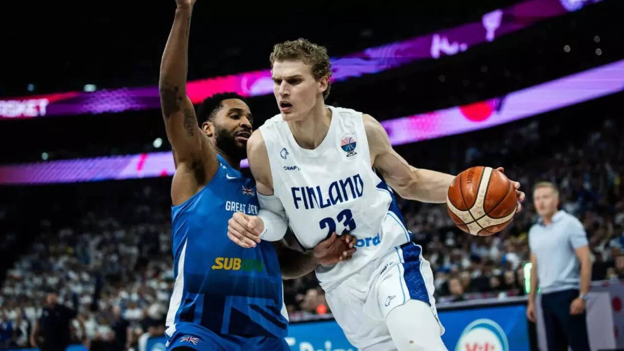 Lauri Markkanen (Image via Getty) Lauri Markkanen