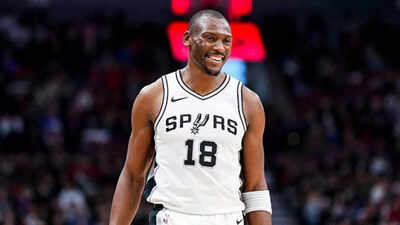 Veteran Center Bismack Biyombo Set to Return to San Antonio Spurs Another Season, Agrees to Sign One-Year Deal