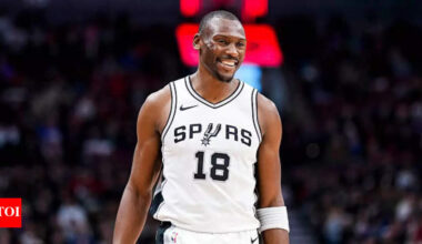 Veteran Center Bismack Biyombo Set to Return to San Antonio Spurs Another Season, Agrees to Sign One-Year Deal | NBA News