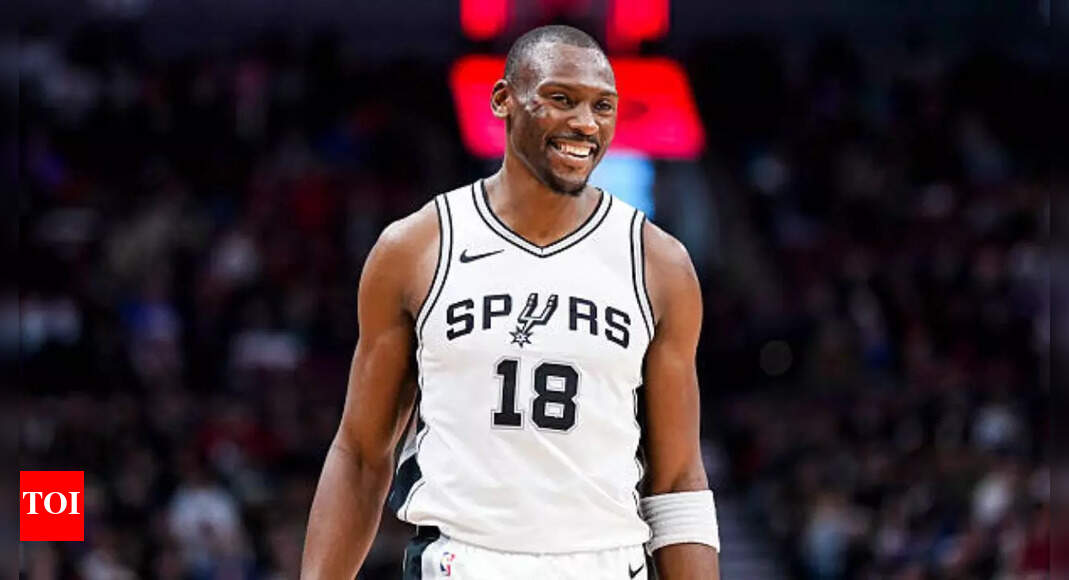Veteran Center Bismack Biyombo Set to Return to San Antonio Spurs Another Season, Agrees to Sign One-Year Deal | NBA News
