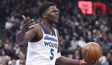 Anthony Edwards scores 36 points in the Timberwolves' 138-113 victory over the Jazz