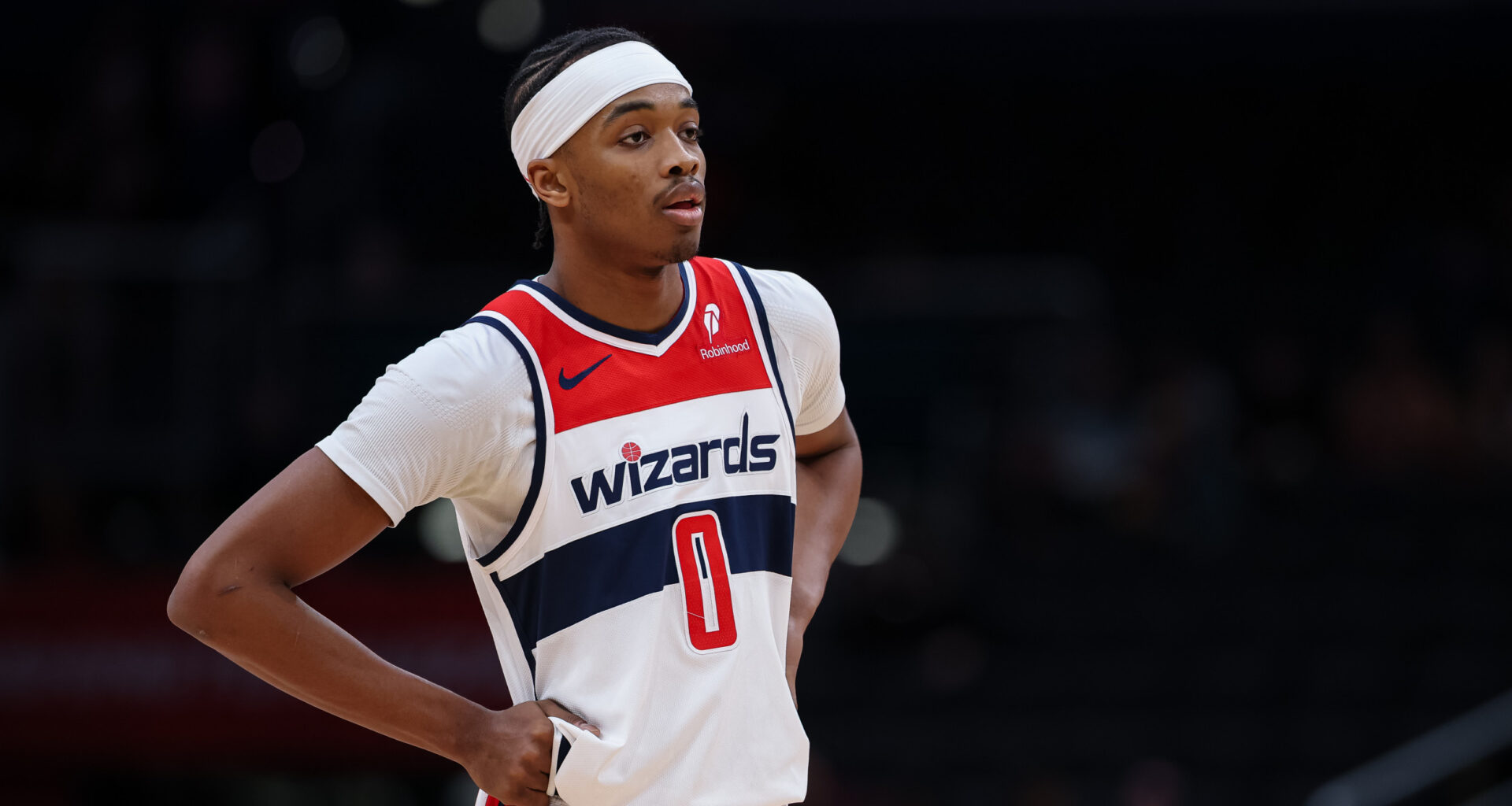 Washington Wizards Forward Bilal Coulibaly