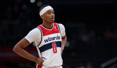 Washington Wizards Forward Bilal Coulibaly