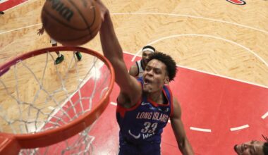 Nets sign big man David Muoka to add to training camp competition