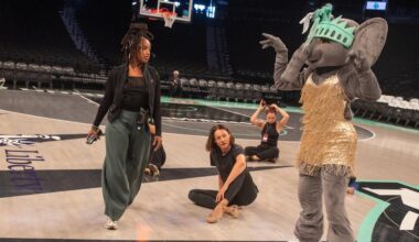 Criscia Long's love of dancing led Amityville resident to become director of entertainment for Liberty and Nets