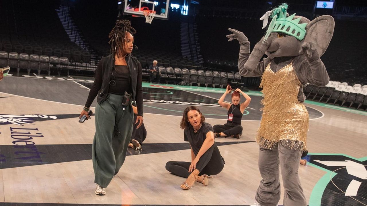 Criscia Long's love of dancing led Amityville resident to become director of entertainment for Liberty and Nets