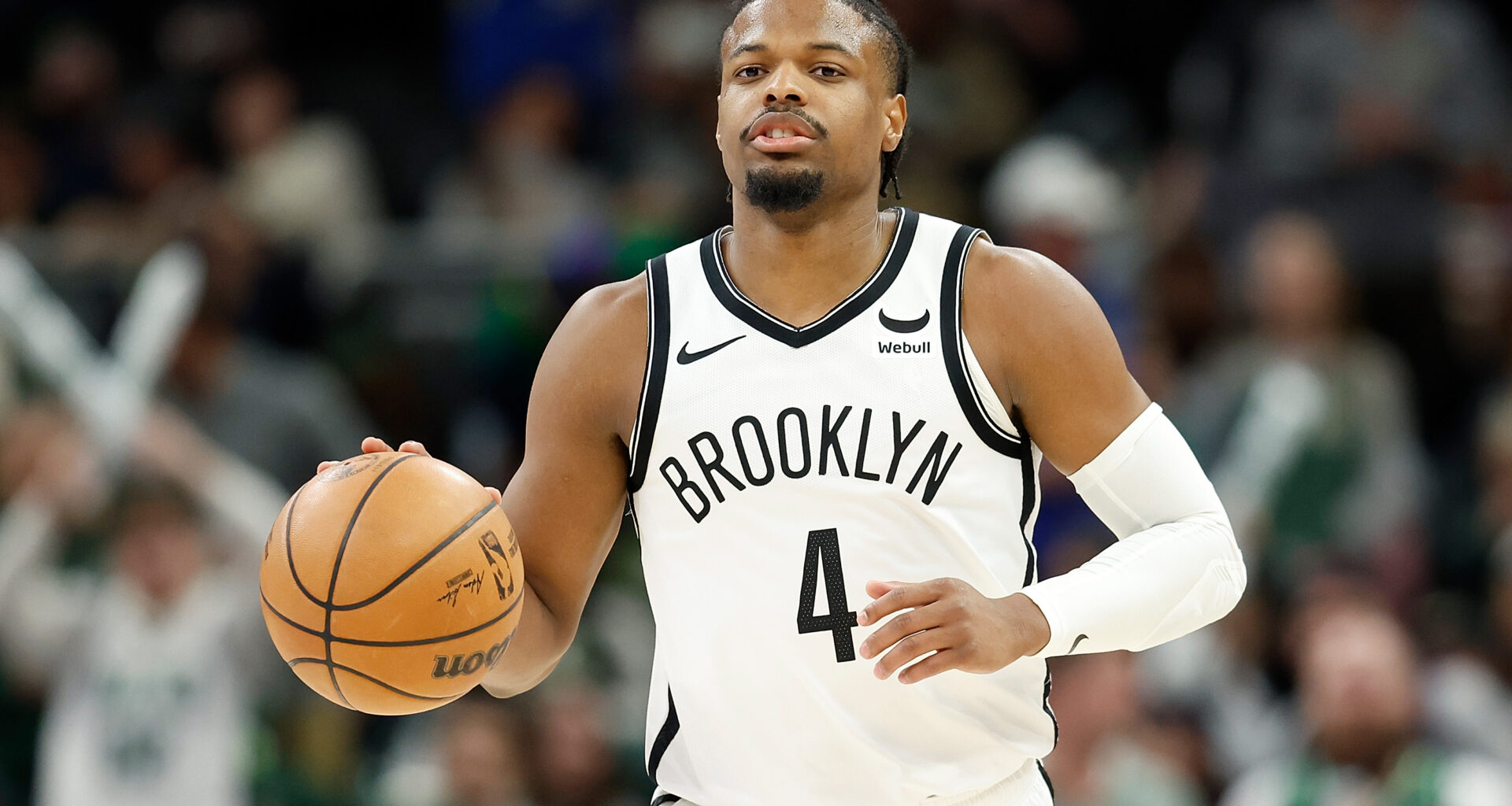 Brooklyn Nets Guard Dennis Smith Jr.