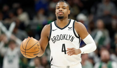 Brooklyn Nets Guard Dennis Smith Jr.
