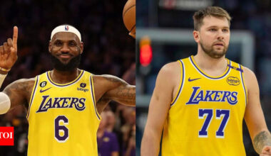 LeBron James vs Luka Doncic salary comparison: How much Los Angeles Lakers stars get, contract details net worth and more | NBA News