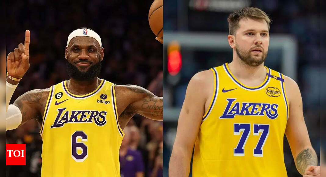 LeBron James vs Luka Doncic salary comparison: How much Los Angeles Lakers stars get, contract details net worth and more | NBA News
