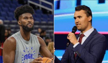 Jonathan Isaac launches faith-based sneaker after Charlie Kirk assassination