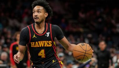 Hawks trade former 1st-round pick Kobe Bufkin to Nets for cash considerations