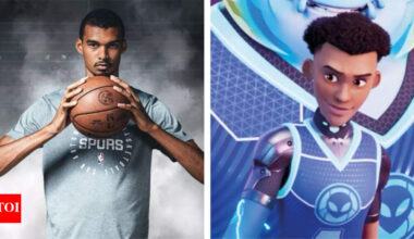 "Two things I love" - San Antonio Spurs star Victor Wembanyama teams with TF1 for one exciting project | NBA News