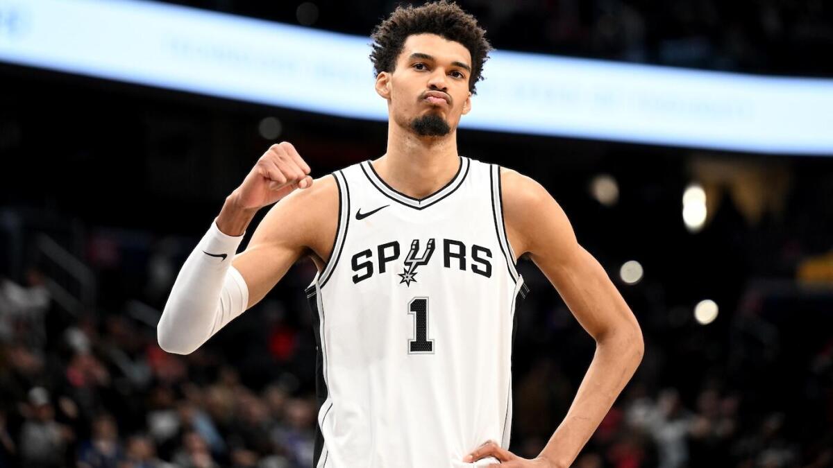 Spurs' Victor Wembanyama appears in 'Futurama' as basketball-playing alien