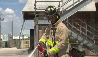 Spurs’ Stephon Castle joins SAFD and USAA to share tips to prevent kitchen fires, spread awareness