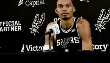 San Antonio Spur Victor Wembanyama dabbles in acting with new TV cameo