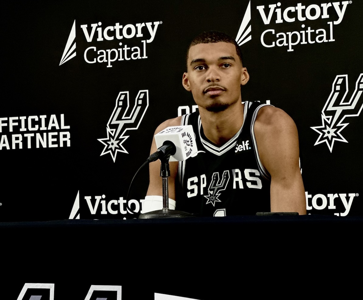 San Antonio Spur Victor Wembanyama dabbles in acting with new TV cameo