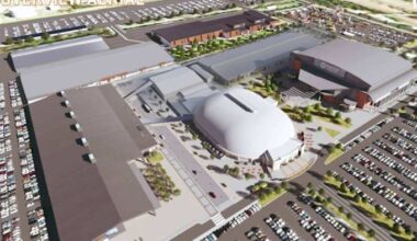 Voters to decide on upgrades to county-owned Coliseum grounds on Nov. 4 ballot