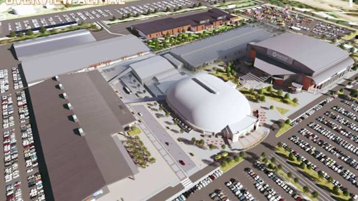 Voters to decide on upgrades to county-owned Coliseum grounds on Nov. 4 ballot