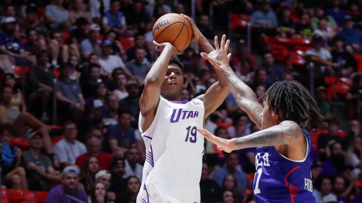 NBA made Jazz scrap plans for Ace Bailey's manager's son, Omar Cooper Jr., to coach summer league, per report