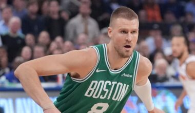 NBA star Kristaps Porzingis headed to Hawks in three-team deal, ESPN says