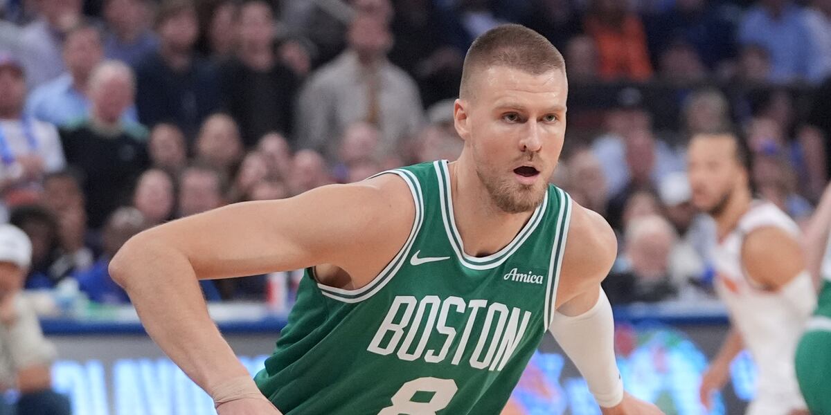 NBA star Kristaps Porzingis headed to Hawks in three-team deal, ESPN says