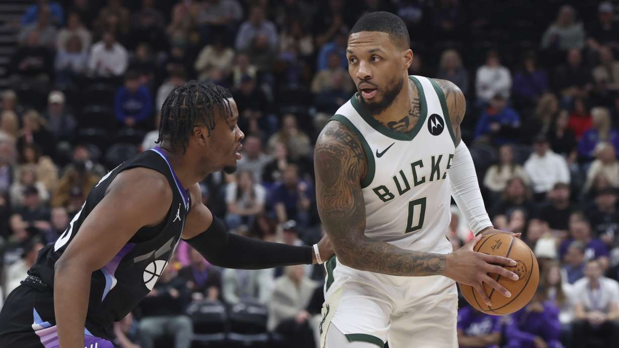 Jazz lose to Bucks, but say moving Collier to a starter is 'best for team' right now