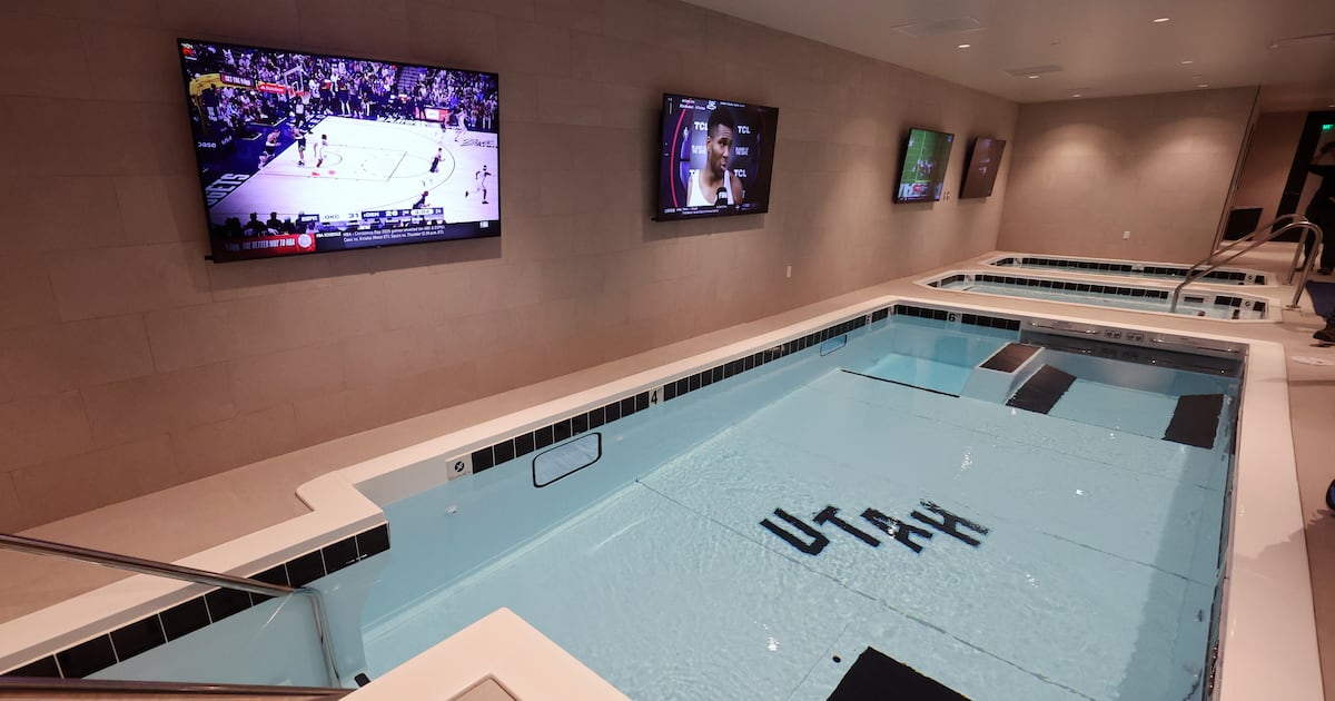 Here’s what the new Utah Mammoth practice facility looks like – Deseret News