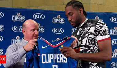 “The deal was a f---ing disaster”-Rival NBA executives believe Steve Ballmer’s initial investment in Kawhi Leonard was a complete failure | NBA News