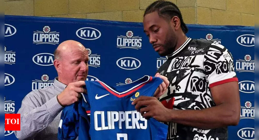 “The deal was a f---ing disaster”-Rival NBA executives believe Steve Ballmer’s initial investment in Kawhi Leonard was a complete failure | NBA News