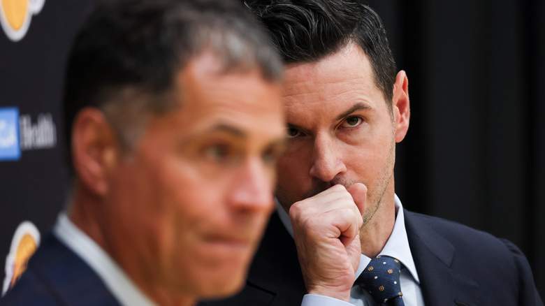 jj redick rob pelinka