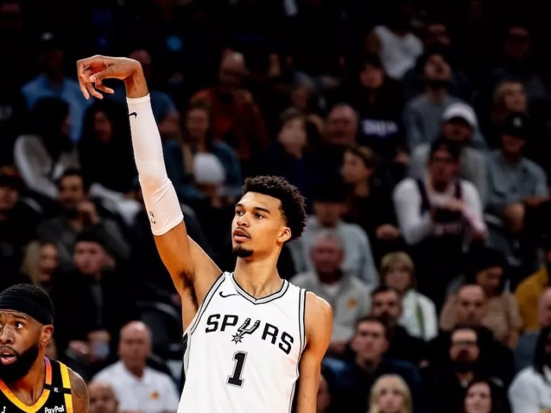 Victor Wembanyama says he wants to stay in San Antonio for entire career