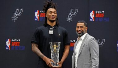 San Antonio Spurs Star Stephon Castle Reveals Key Area He Wants To Improve Upon Entering Second Season