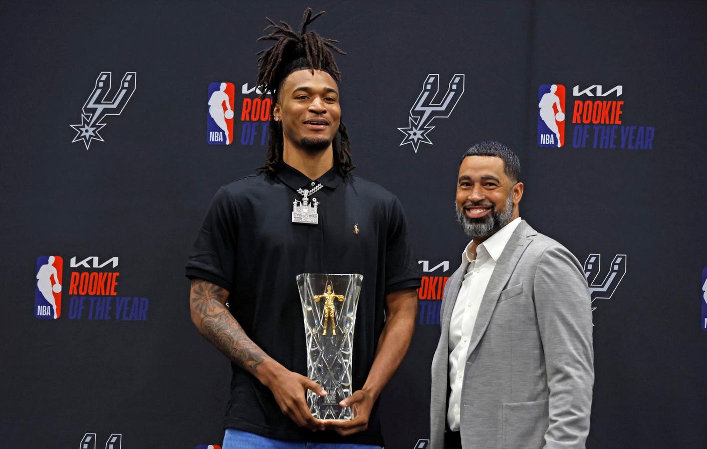 San Antonio Spurs Star Stephon Castle Reveals Key Area He Wants To Improve Upon Entering Second Season