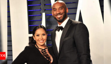 Vanessa Bryant goes down memory lane in a heartfelt gesture for her husband Kobe Bryant's Los Angeles Lakers days | NBA News