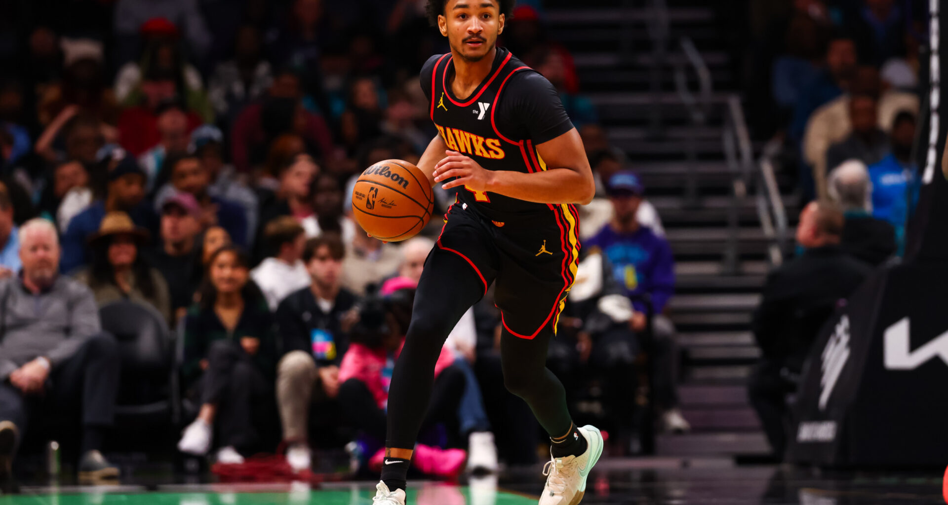 Atlanta Hawks Guard Kobe Bufkin