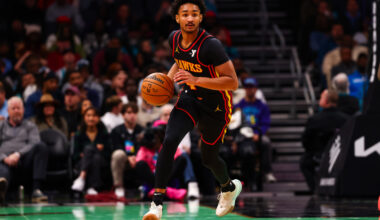 Atlanta Hawks Guard Kobe Bufkin